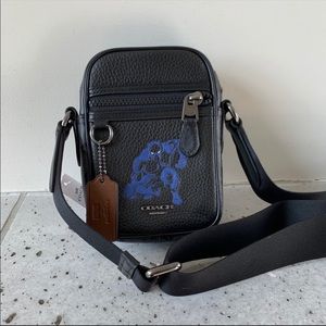 NWT Coach X Marvel Black Panther Terrain Crossbody